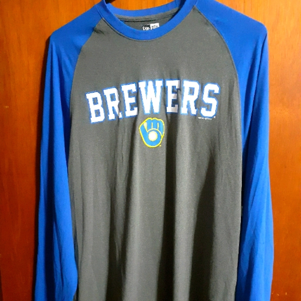 Womens Brewers Longsleeve